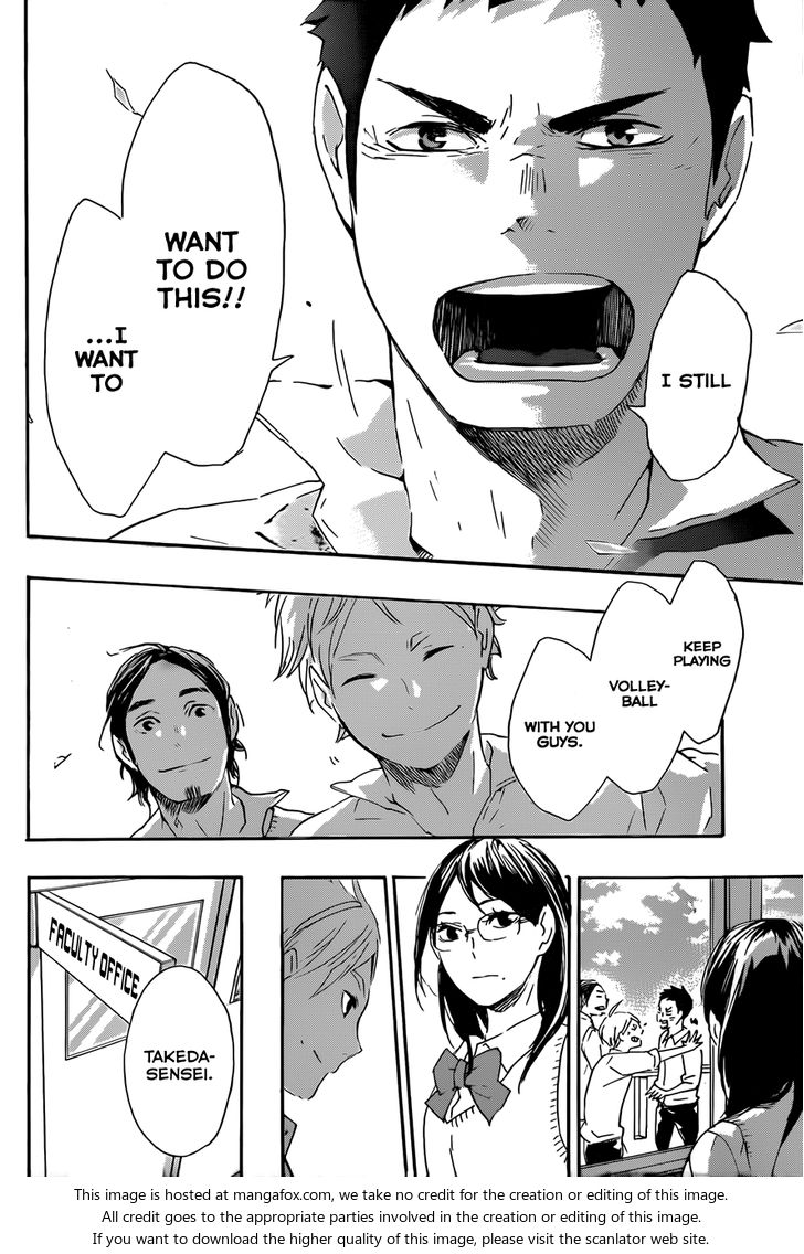 Read Haikyuu!! en Manga Online