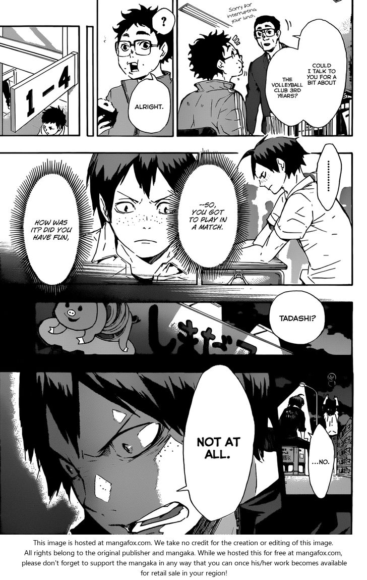 Read Haikyuu!! en Manga Online