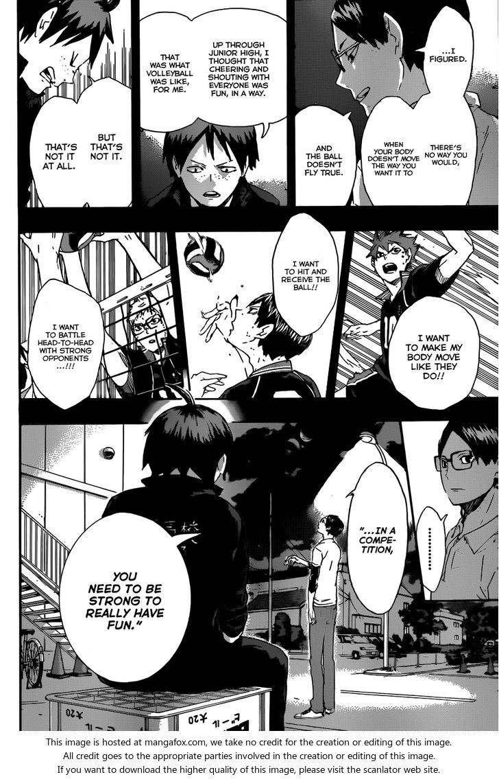 Read Haikyuu!! en Manga Online