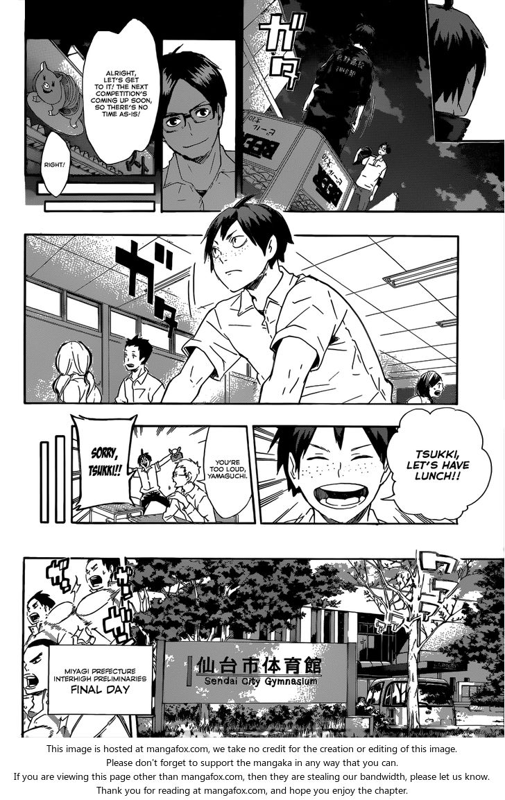 Read Haikyuu!! en Manga Online