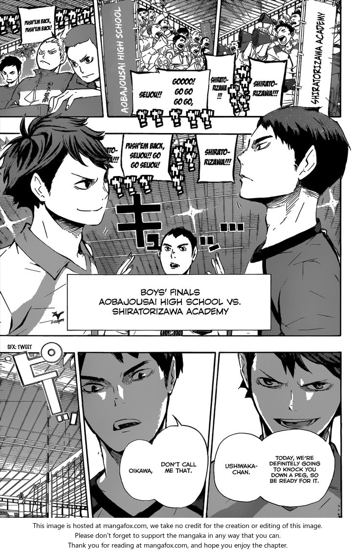 Read Haikyuu!! en Manga Online