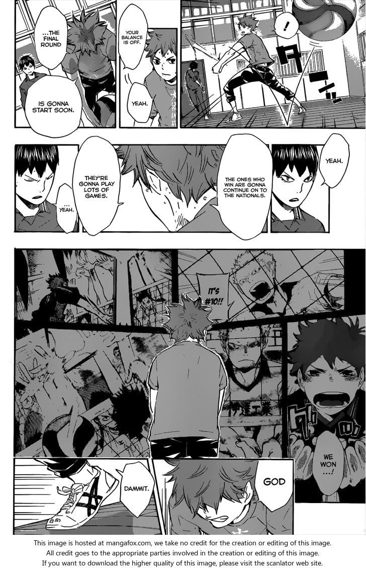Read Haikyuu!! en Manga Online