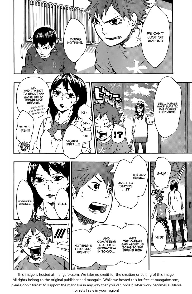 Read Haikyuu!! en Manga Online
