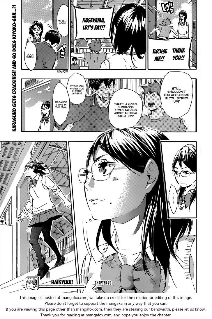 Read Haikyuu!! en Manga Online
