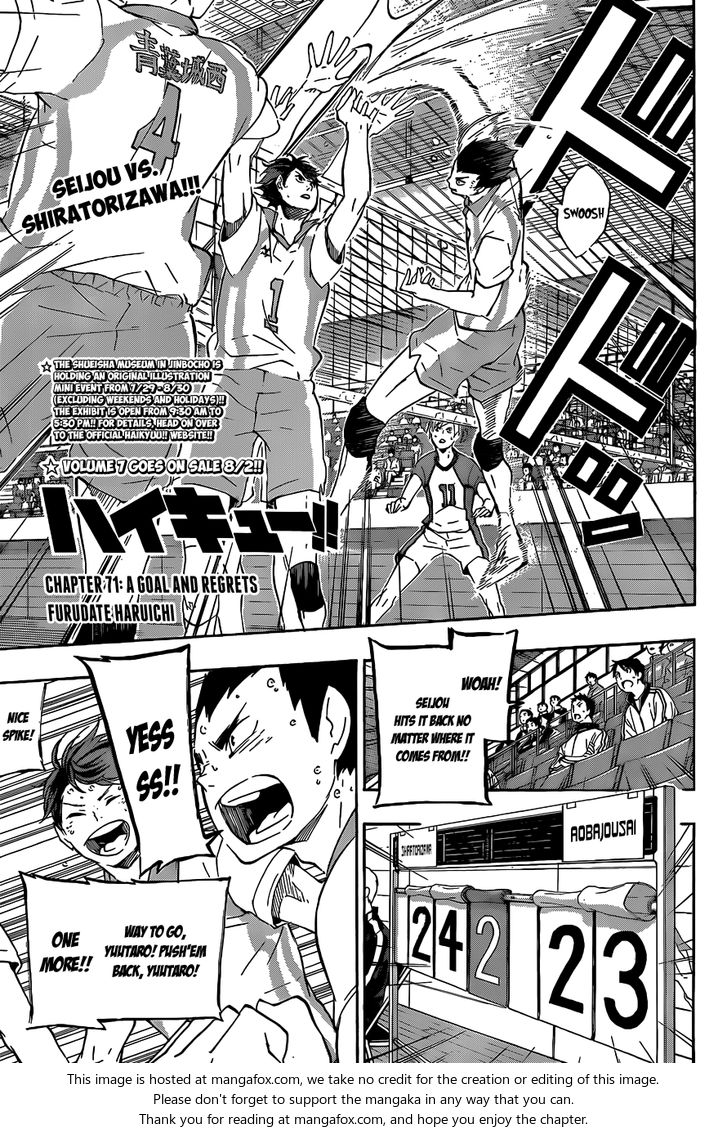 Read Haikyuu!! en Manga Online