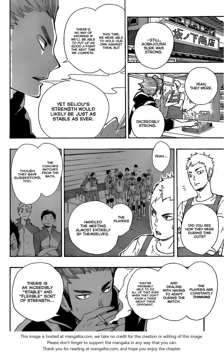 Read Haikyuu!! en Manga Online