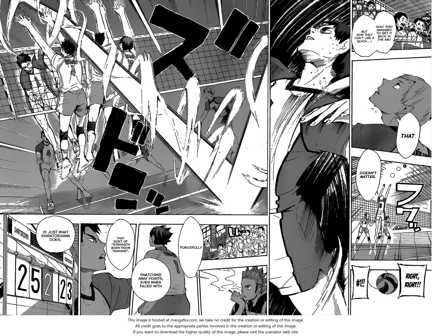 Read Haikyuu!! en Manga Online