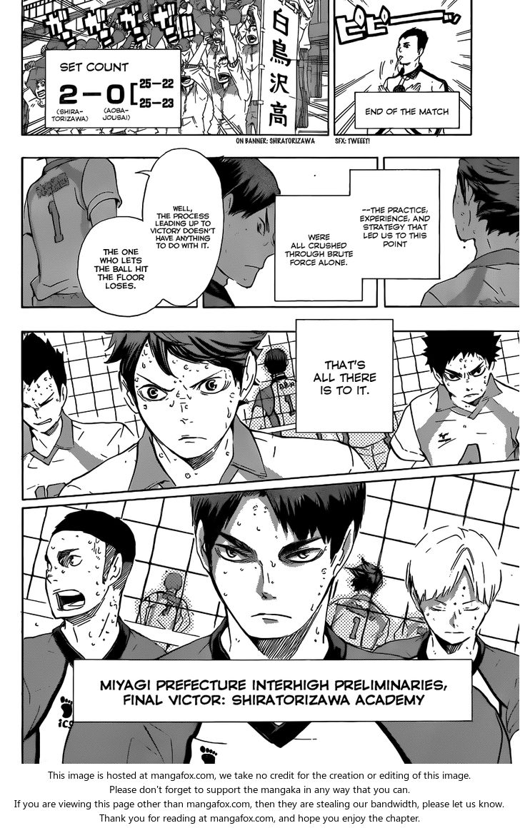 Read Haikyuu!! en Manga Online
