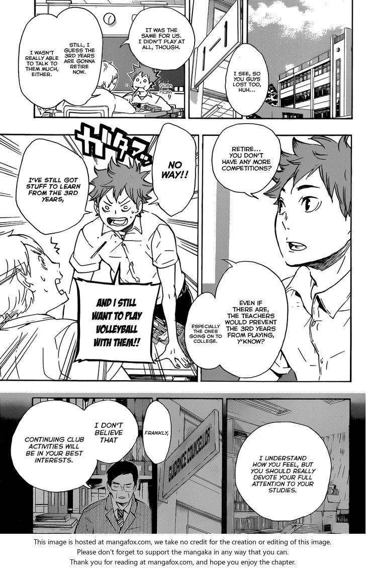 Read Haikyuu!! en Manga Online