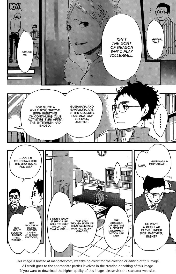 Read Haikyuu!! en Manga Online