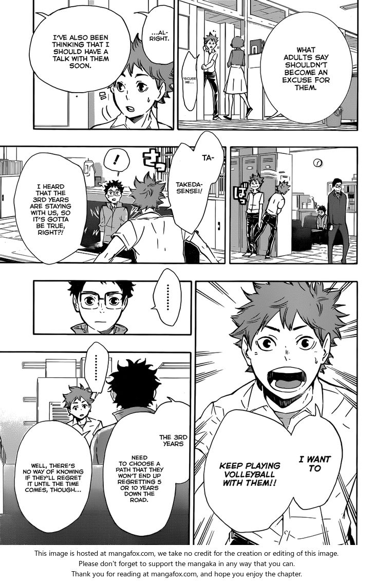Read Haikyuu!! en Manga Online