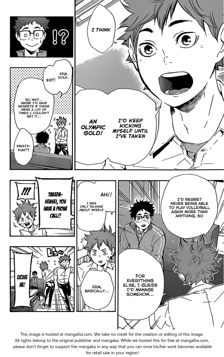 Read Haikyuu!! en Manga Online