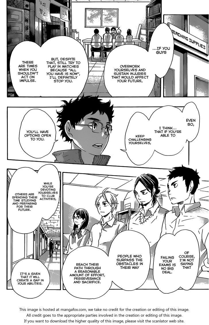 Read Haikyuu!! en Manga Online