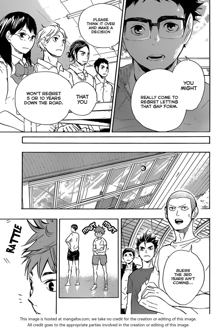 Read Haikyuu!! en Manga Online
