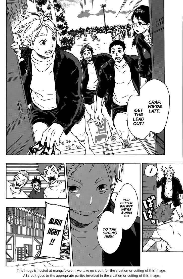 Read Haikyuu!! en Manga Online