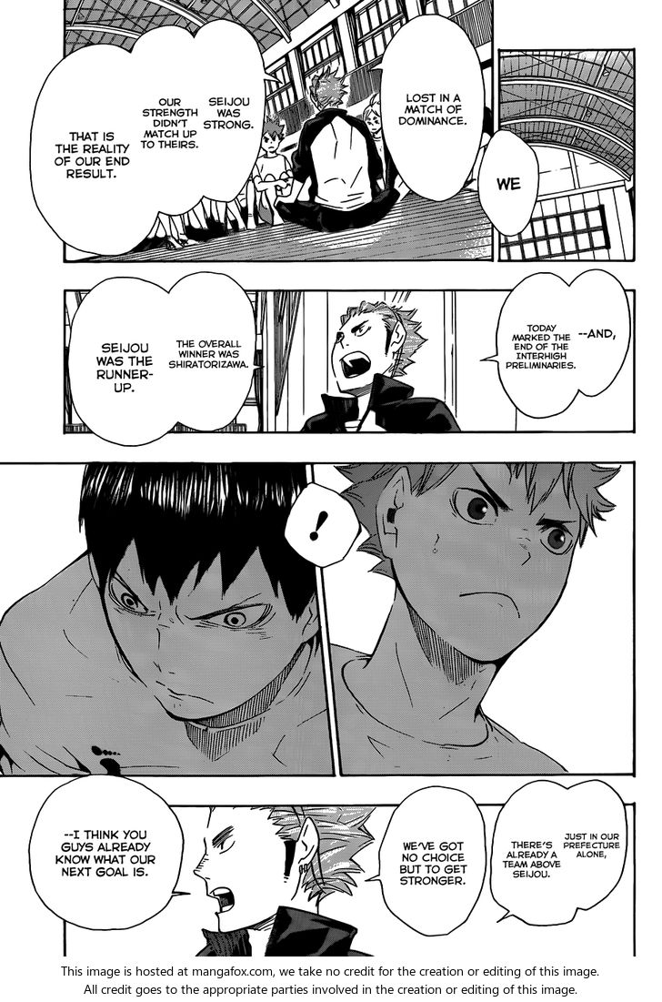 Read Haikyuu!! en Manga Online