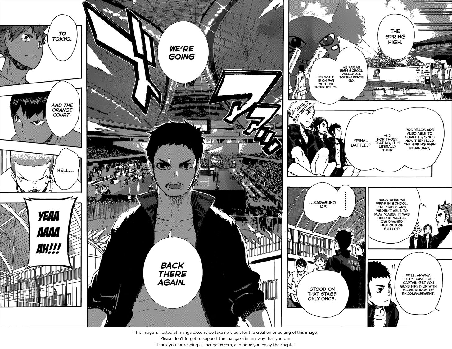 Read Haikyuu!! en Manga Online