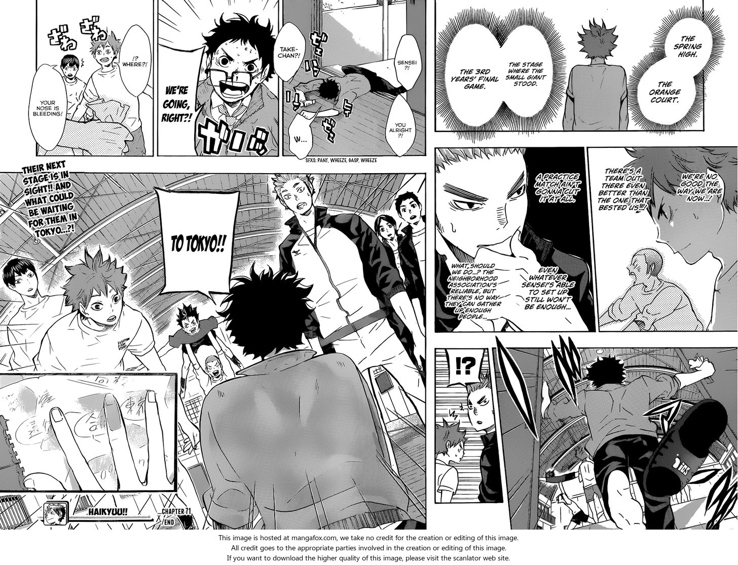 Read Haikyuu!! en Manga Online