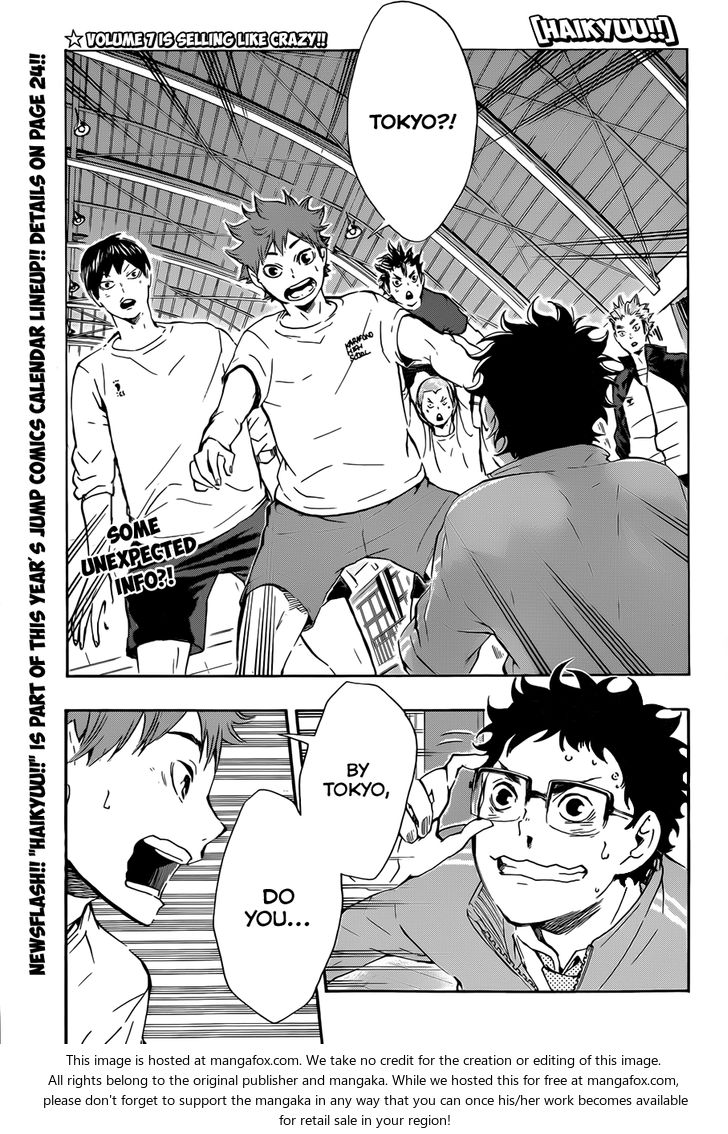 Read Haikyuu!! en Manga Online
