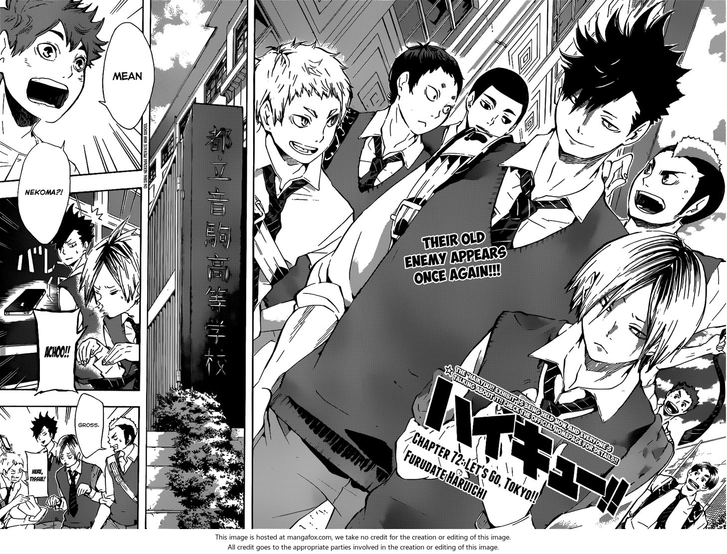 Read Haikyuu!! en Manga Online
