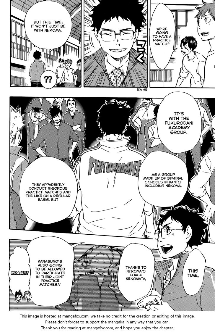 Read Haikyuu!! en Manga Online