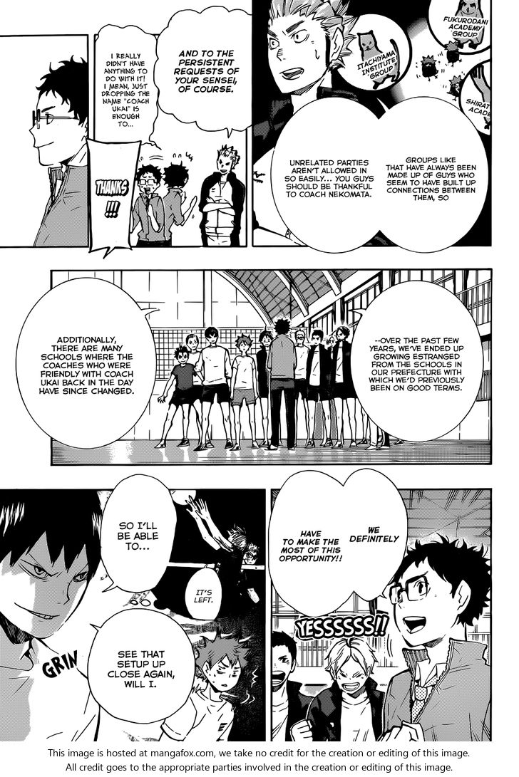 Read Haikyuu!! en Manga Online