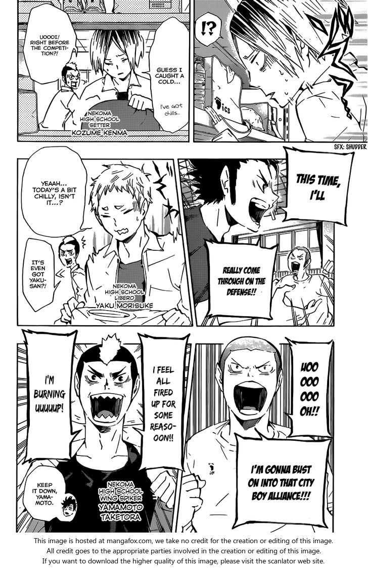 Read Haikyuu!! en Manga Online