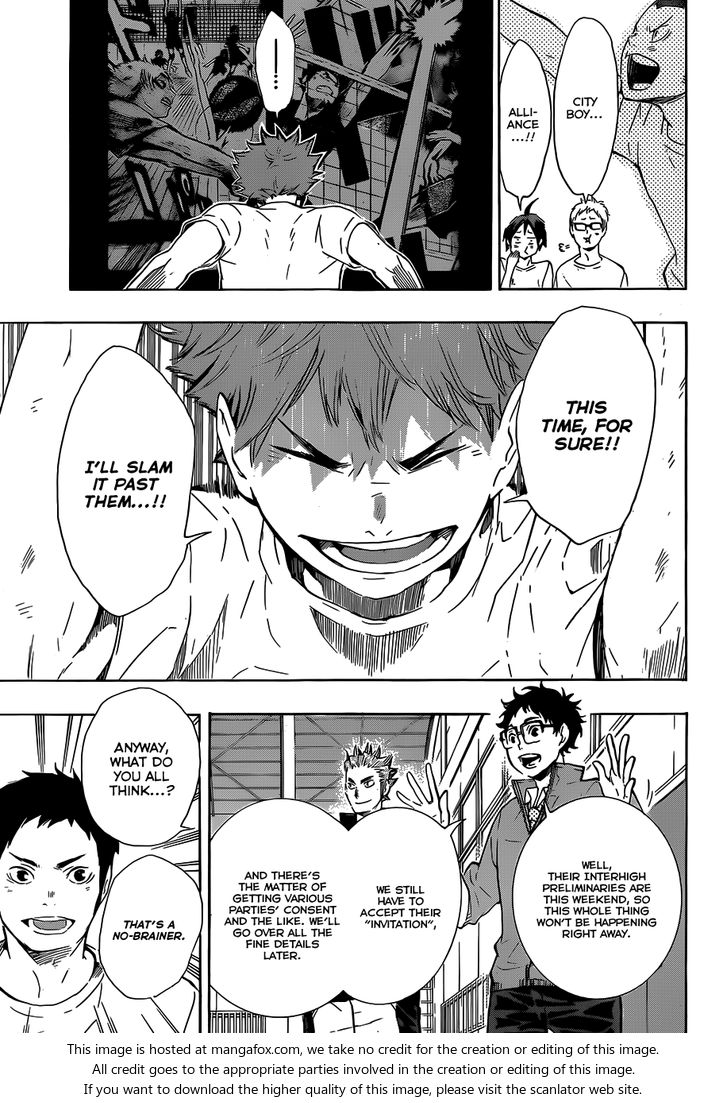 Read Haikyuu!! en Manga Online
