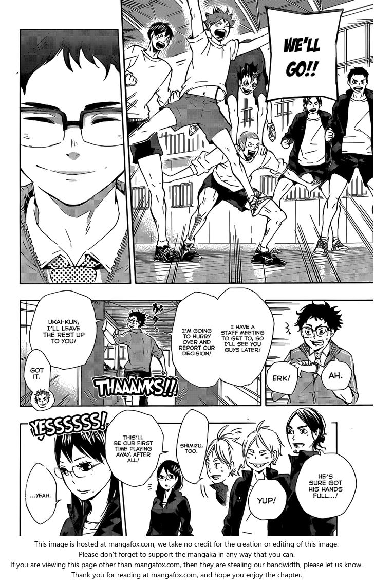 Read Haikyuu!! en Manga Online
