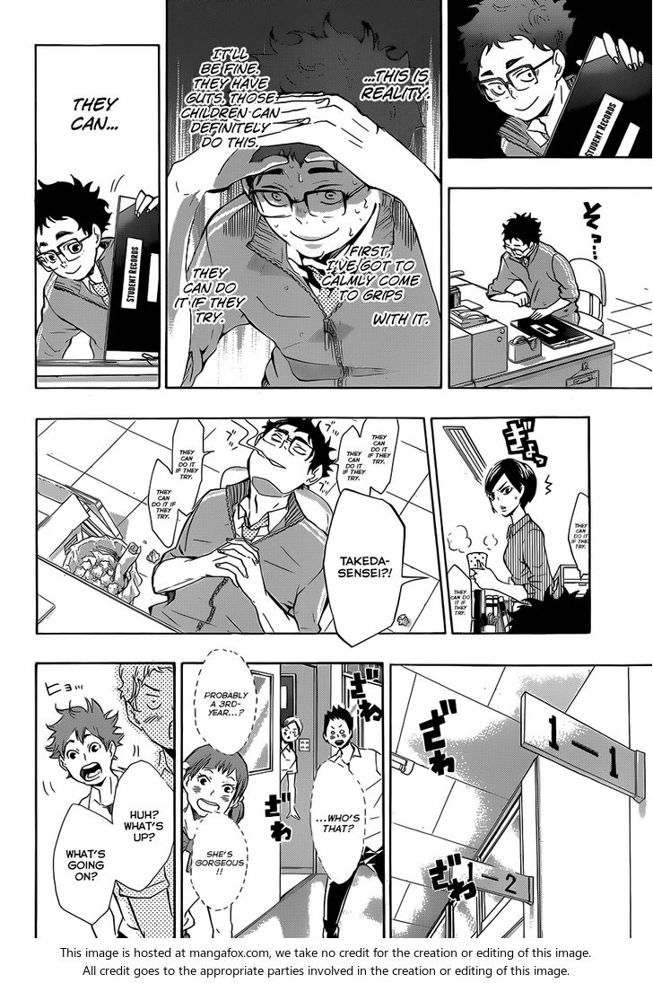 Read Haikyuu!! en Manga Online