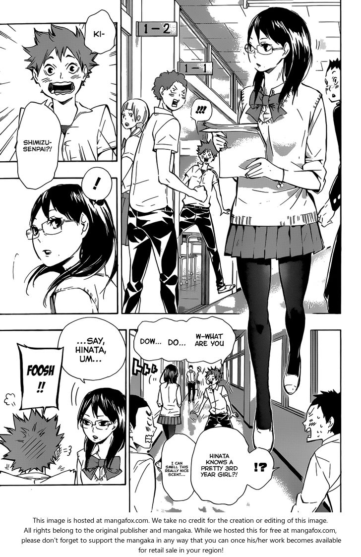 Read Haikyuu!! en Manga Online
