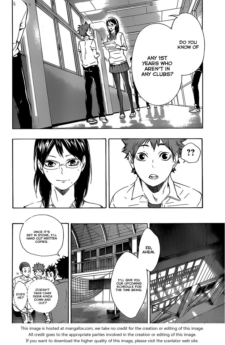 Read Haikyuu!! en Manga Online