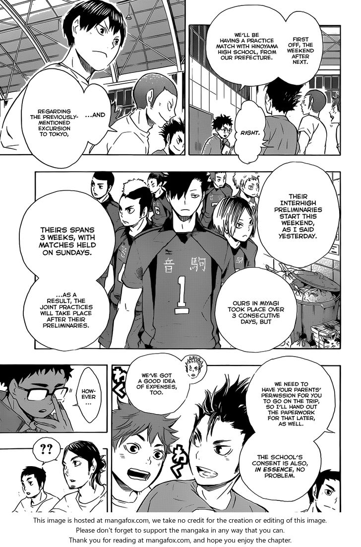 Read Haikyuu!! en Manga Online