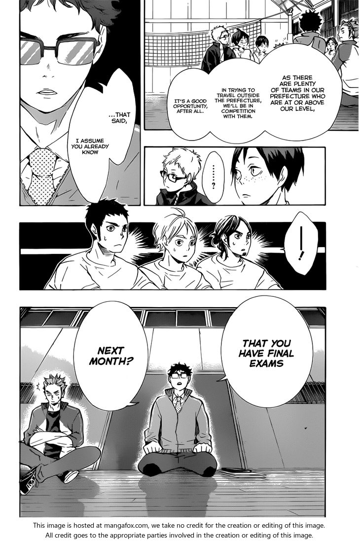 Read Haikyuu!! en Manga Online