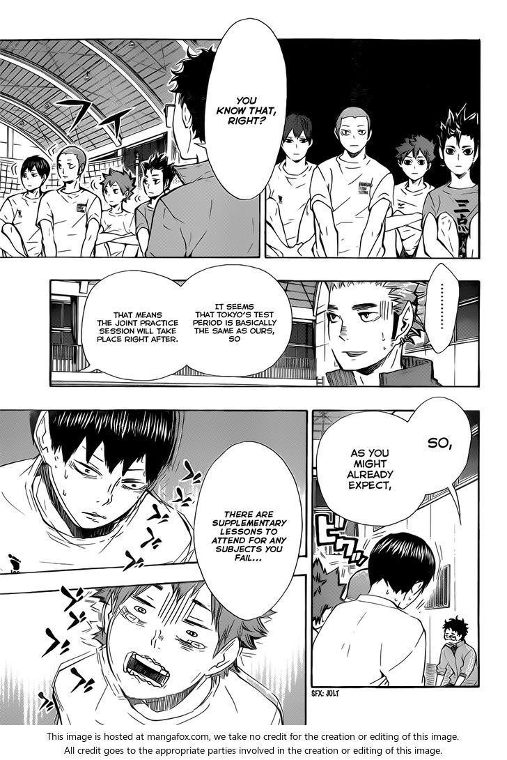 Read Haikyuu!! en Manga Online