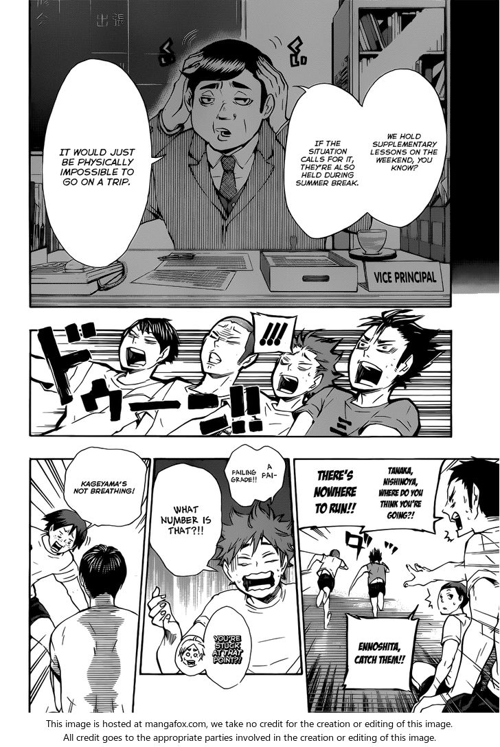 Read Haikyuu!! en Manga Online
