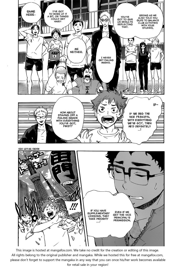 Read Haikyuu!! en Manga Online