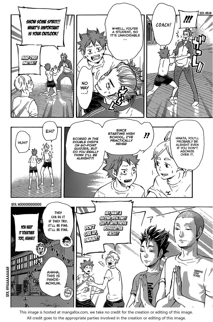 Read Haikyuu!! en Manga Online