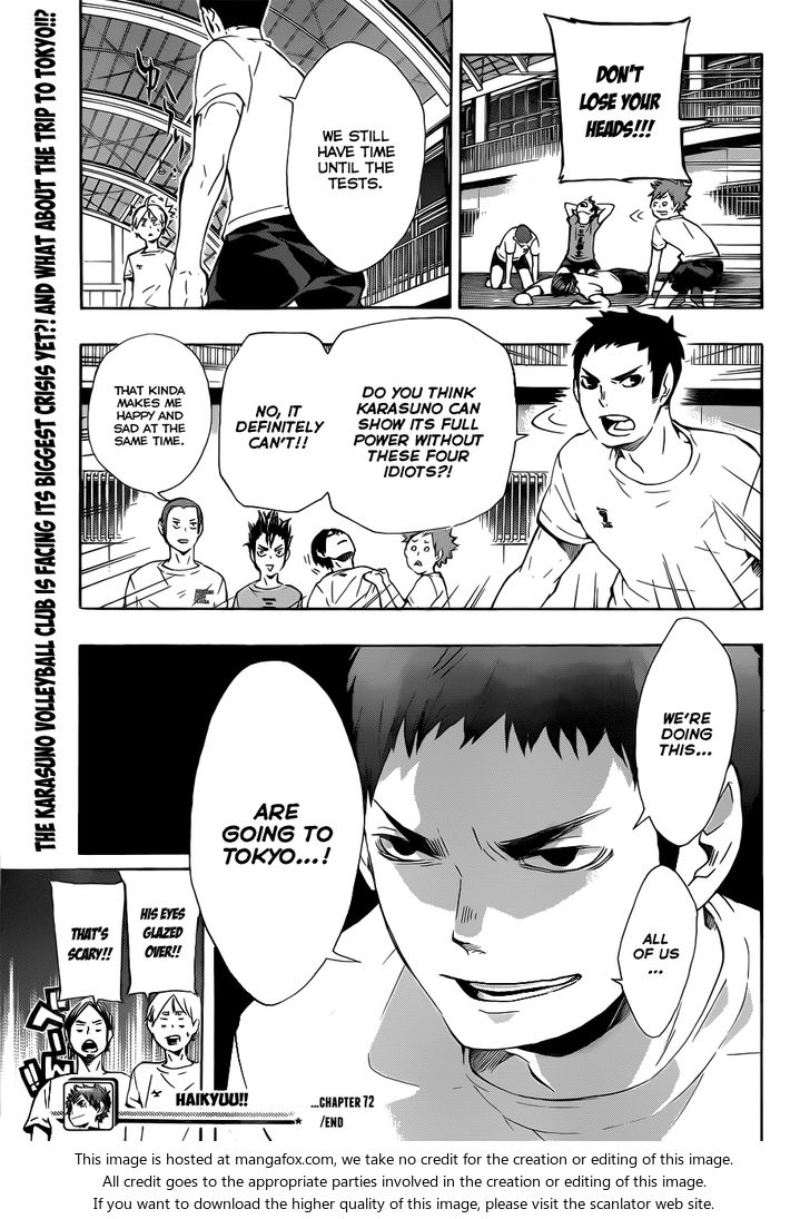 Read Haikyuu!! en Manga Online