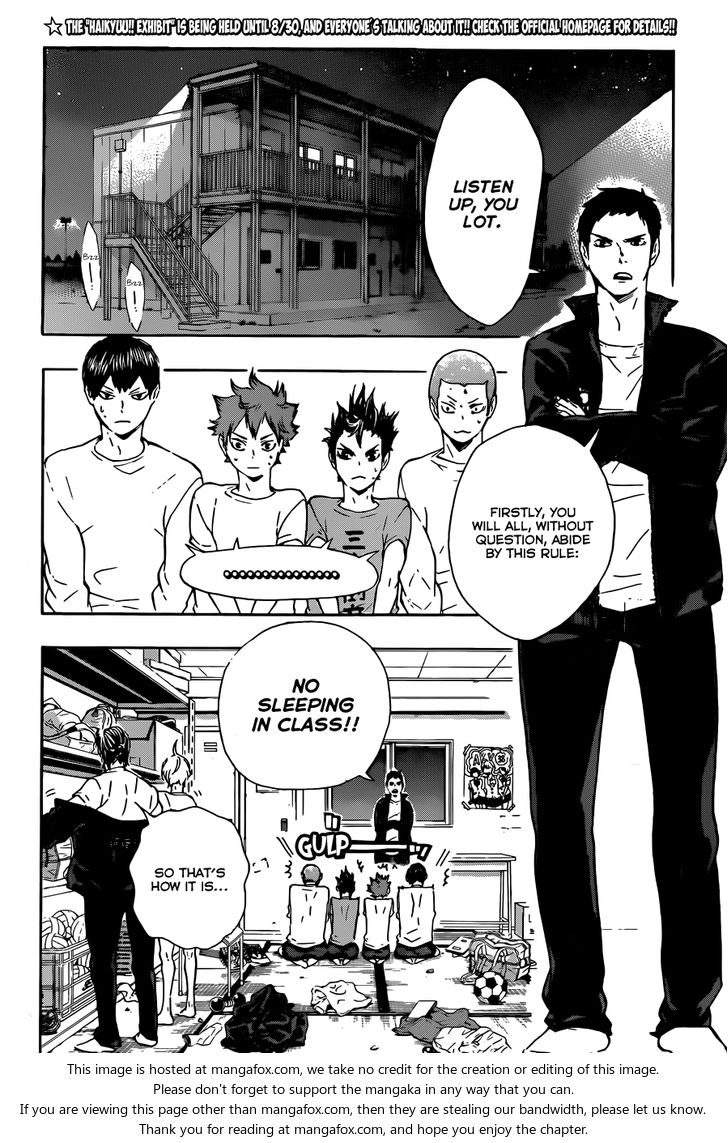 Read Haikyuu!! en Manga Online