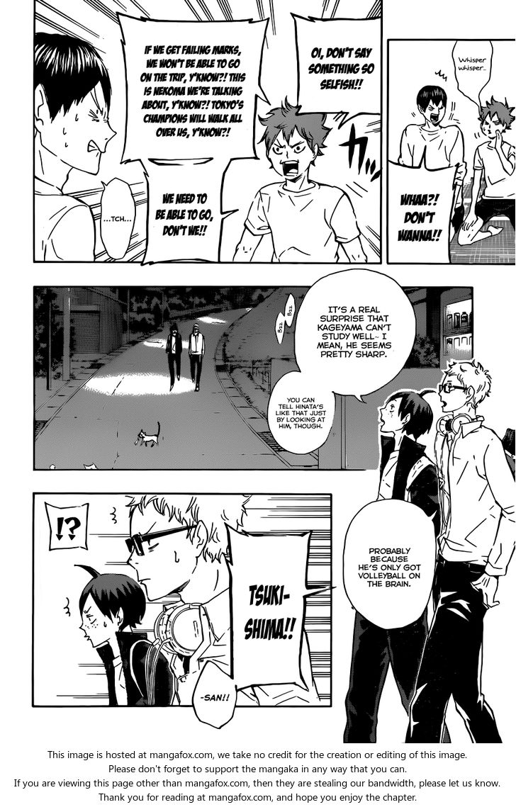 Read Haikyuu!! en Manga Online