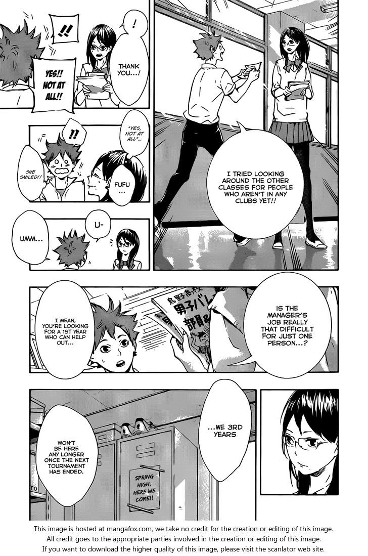 Read Haikyuu!! en Manga Online