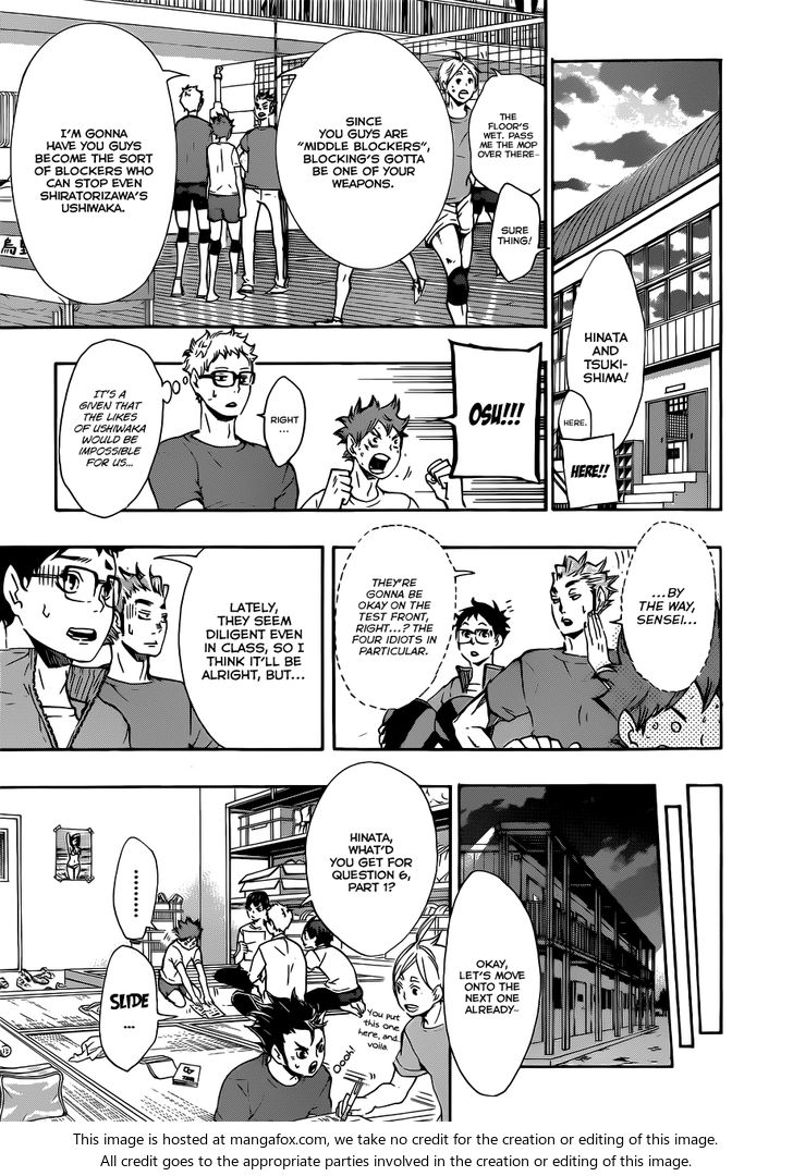 Read Haikyuu!! en Manga Online