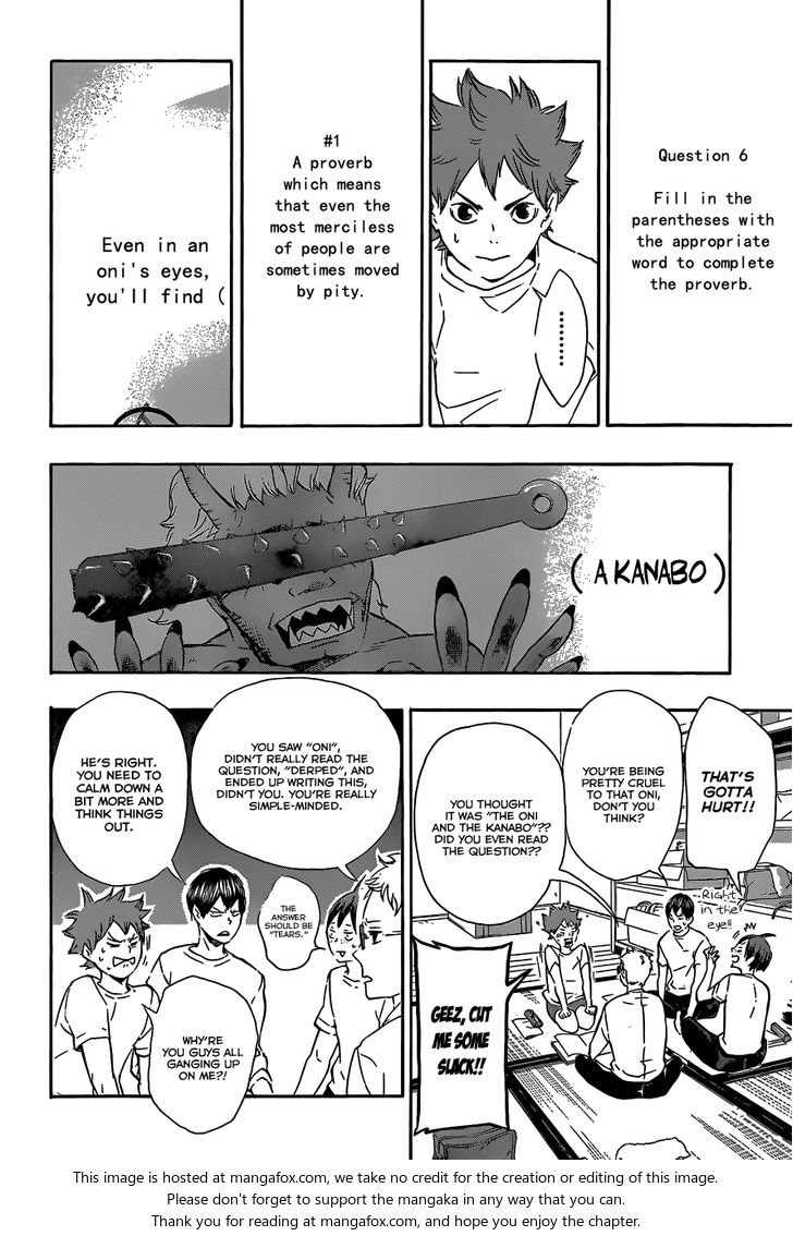 Read Haikyuu!! en Manga Online