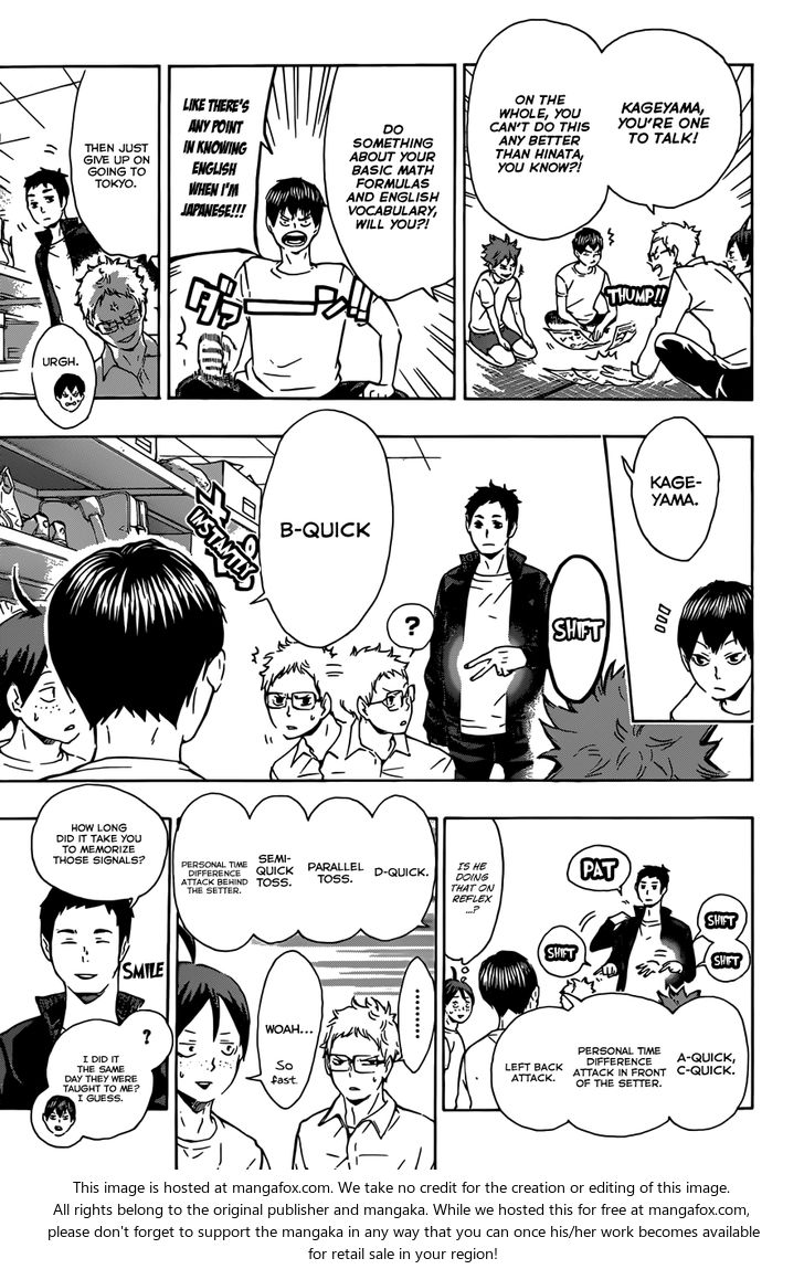 Read Haikyuu!! en Manga Online