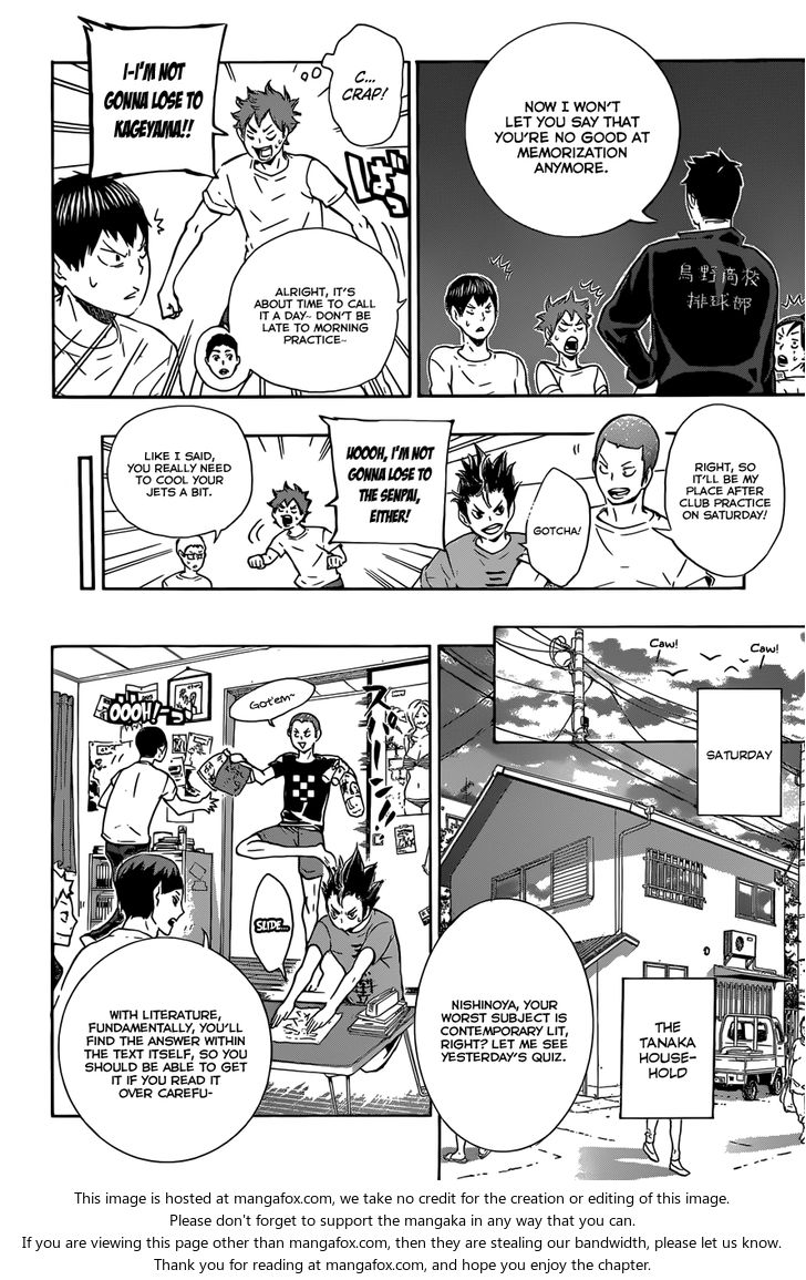 Read Haikyuu!! en Manga Online