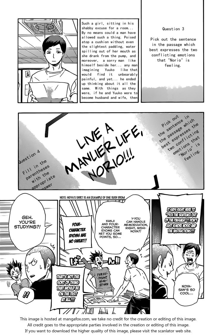 Read Haikyuu!! en Manga Online