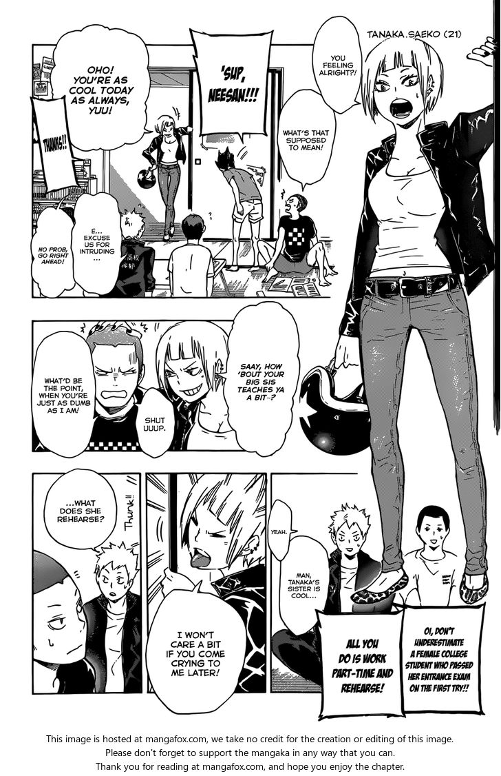 Read Haikyuu!! en Manga Online