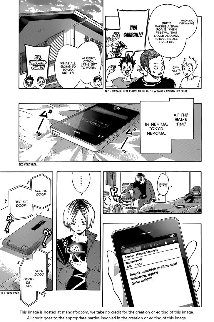 Read Haikyuu!! en Manga Online