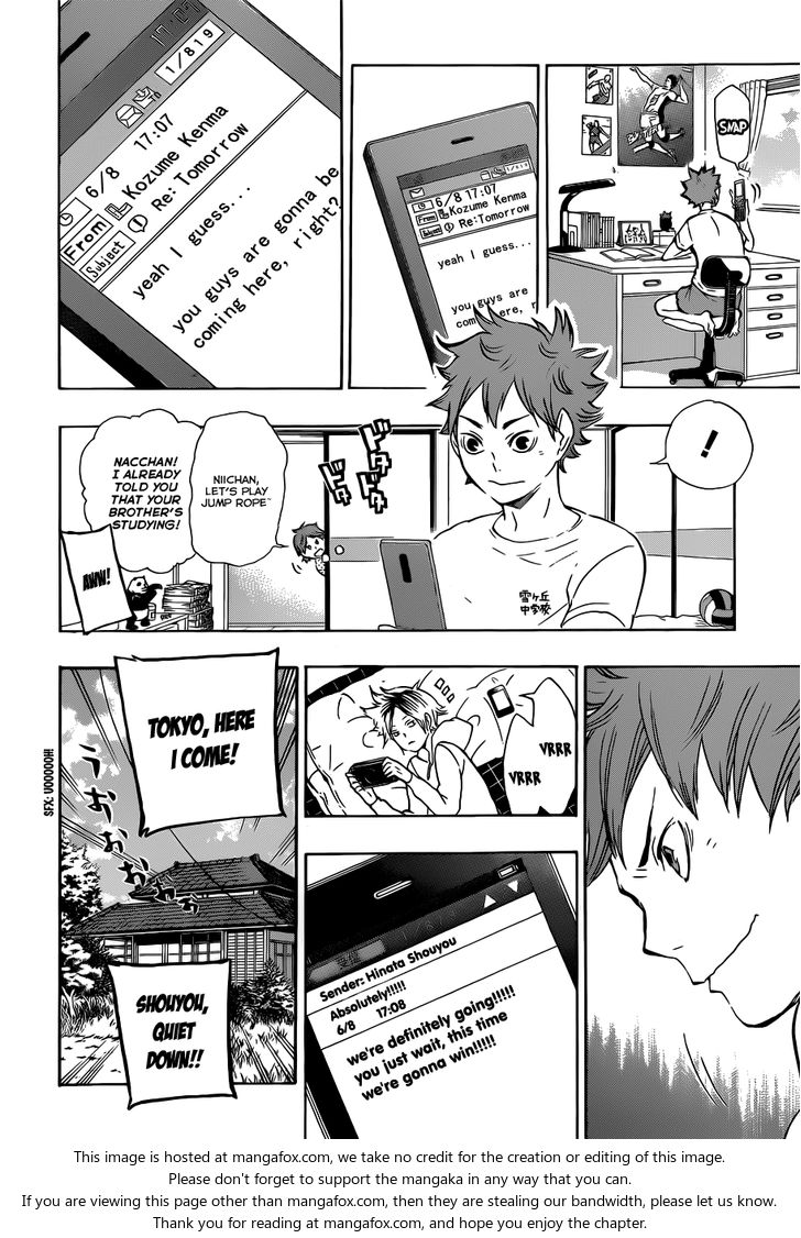 Read Haikyuu!! en Manga Online